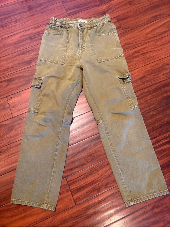 We The Free Pants - We The Free Olive Green Cargo Pants